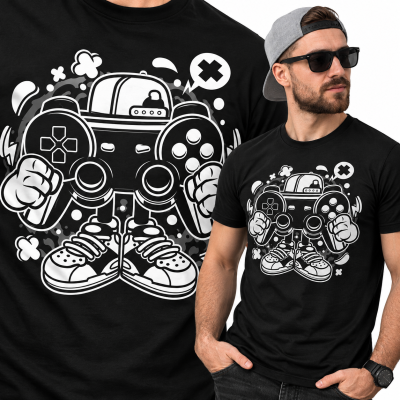 KOSZULKA  ANIMOWANA STREET GAMER